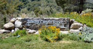 Matilija Canyon Ranch sign