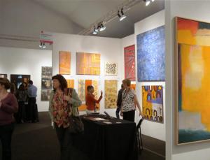 Cicada Gallery at 2012 Los Angeles Affordable Art Fair